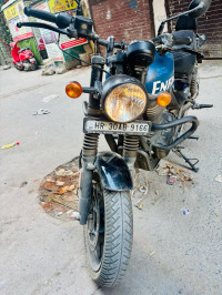 Rebel Blue Royal Enfield Hunter 350 Metro