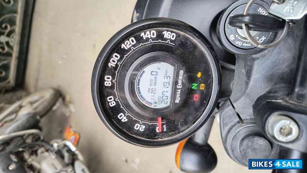 Rebel Blue Royal Enfield Hunter 350 Metro