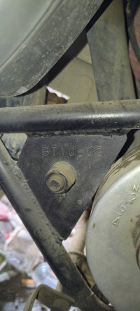 Silver Royal Enfield Bullet Electra