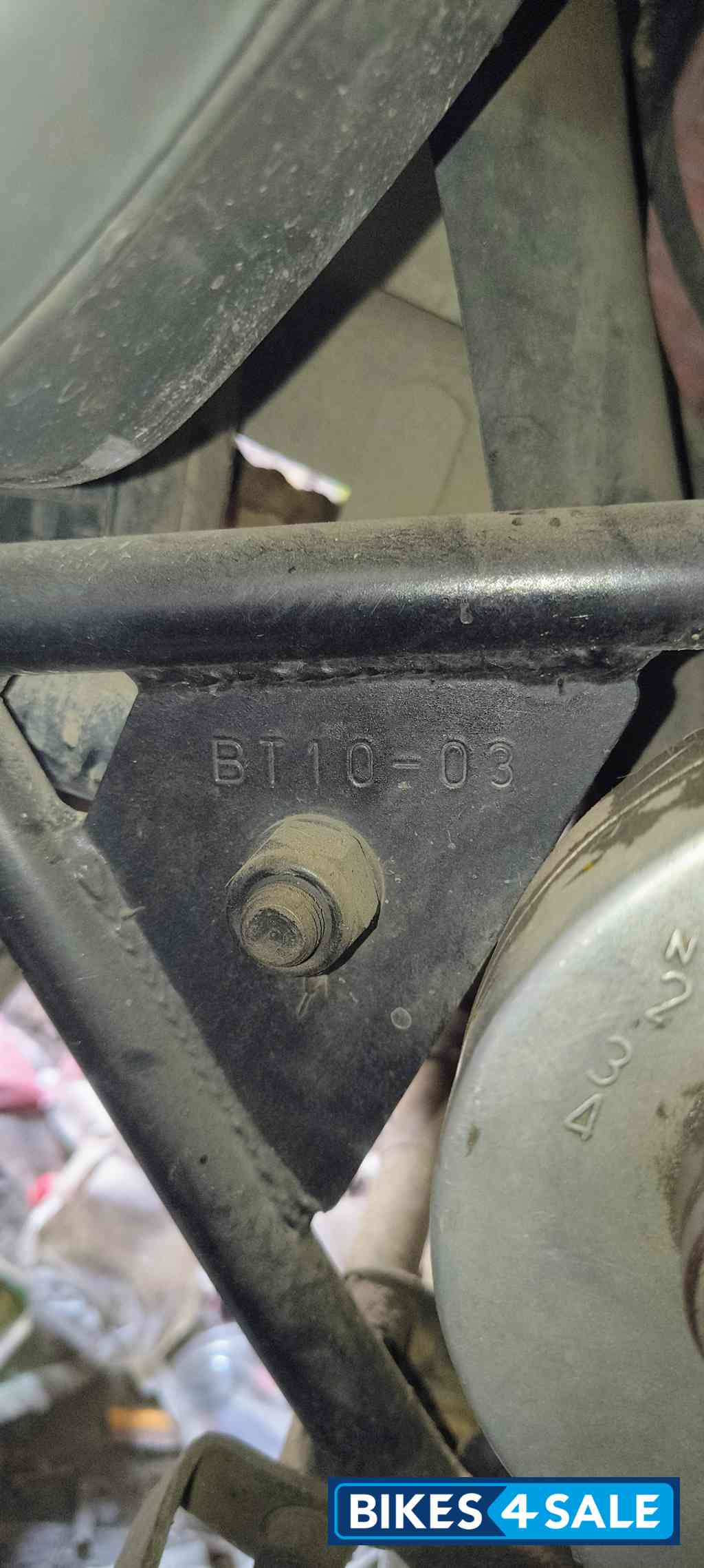 Silver Royal Enfield Bullet Electra