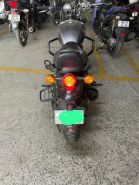 Dapper Grey Royal Enfield Hunter 350 Metro