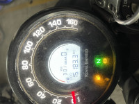 Dapper Grey Royal Enfield Hunter 350 Metro