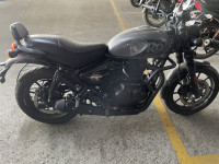 Dapper Grey Royal Enfield Hunter 350 Metro