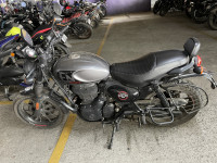 Dapper Grey Royal Enfield Hunter 350 Metro