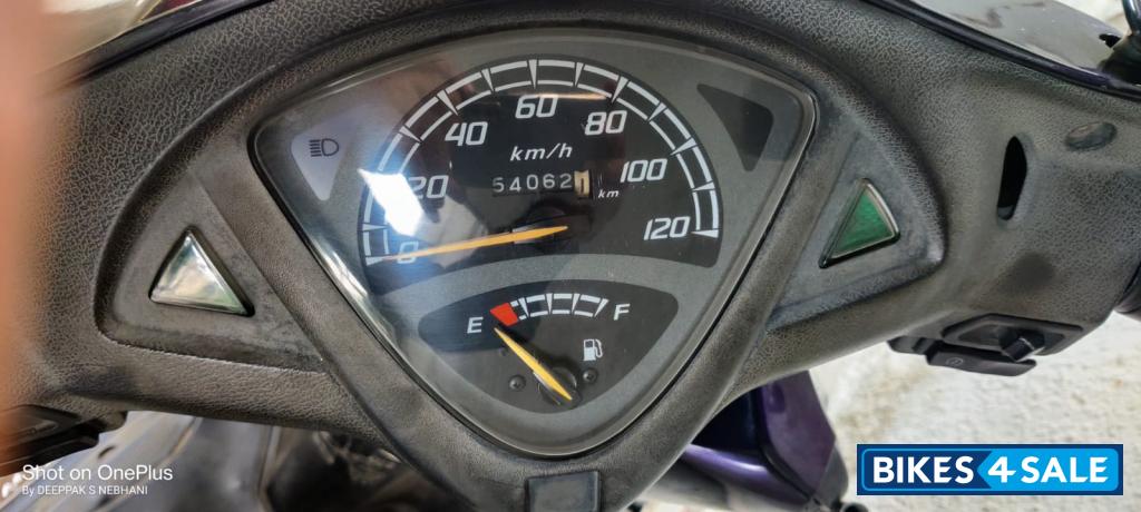 Berry Purple Honda Aviator