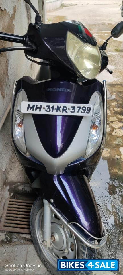 Berry Purple Honda Aviator