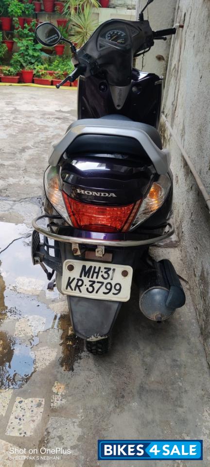 Berry Purple Honda Aviator