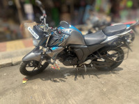 Grey And Blue Yamaha FZ-S FI V2