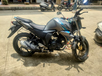 Grey And Blue Yamaha FZ-S FI V2