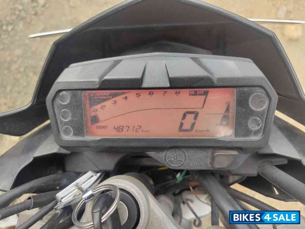 Grey And Blue Yamaha FZ-S FI V2 Grey And Blue Yamaha FZ-S FI V2