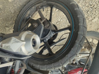 Grey And Blue Yamaha FZ-S FI V2