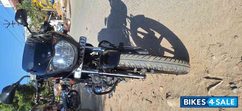 Black & Red Bajaj Pulsar 150 DTSi