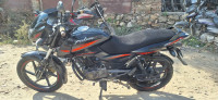 Black & Red Bajaj Pulsar 150 DTSi