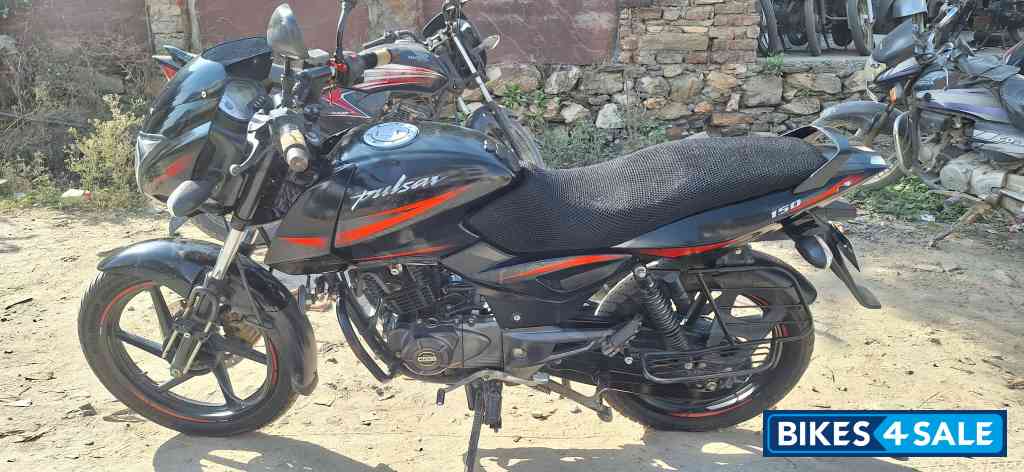 Black & Red Bajaj Pulsar 150 DTSi
