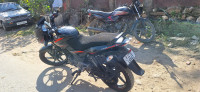 Black & Red Bajaj Pulsar 150 DTSi