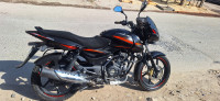 Black & Red Bajaj Pulsar 150 DTSi