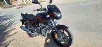 Black & Red Bajaj Pulsar 150 DTSi