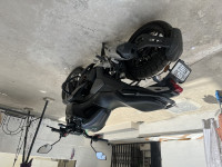 Black Yamaha FZ FI V3 BS6