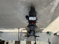 Black Yamaha FZ FI V3 BS6