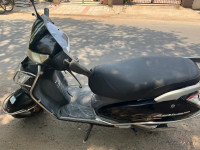 Black Honda Activa 125