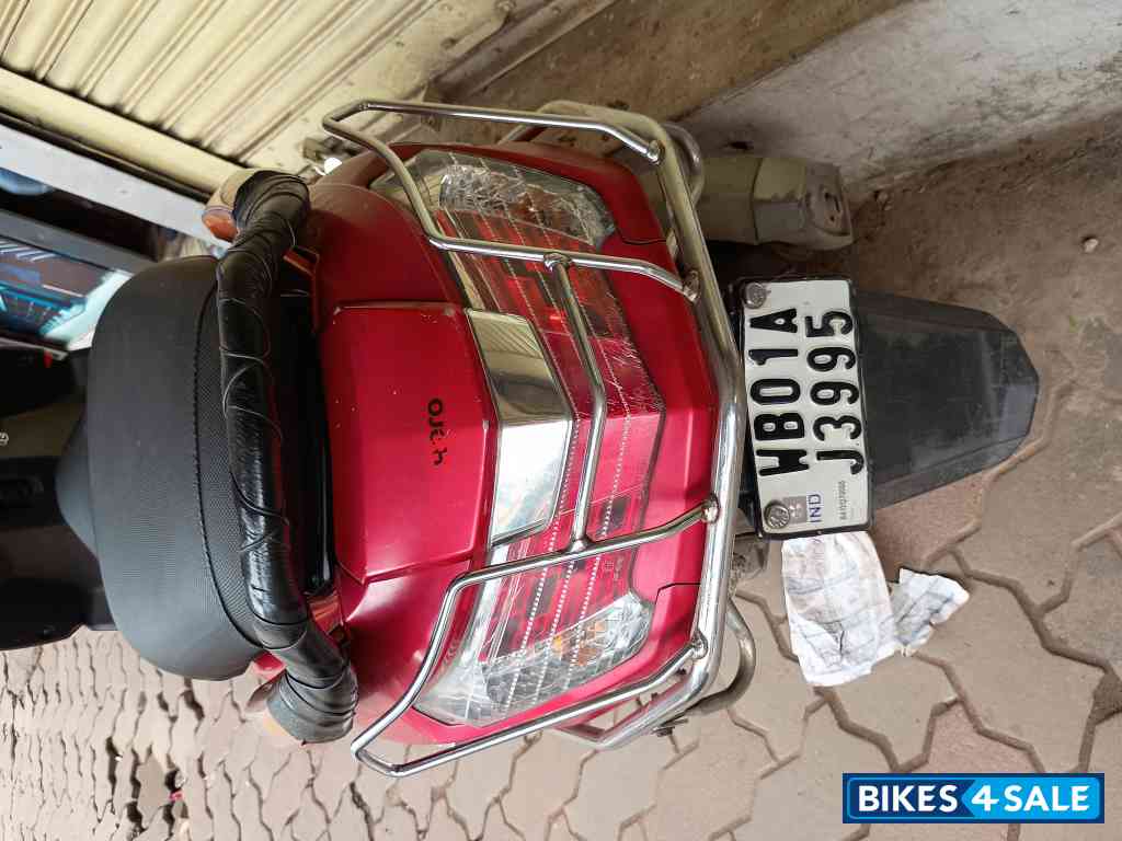 Hero Maestro Edge 110 BS6