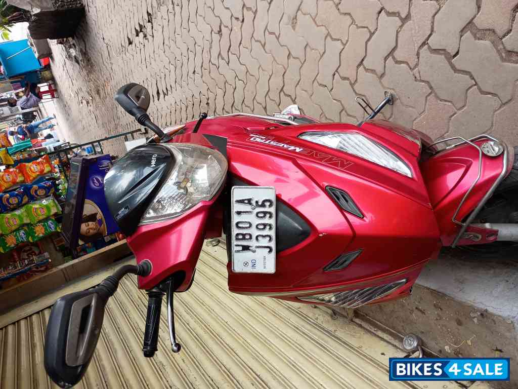 Hero Maestro Edge 110 BS6