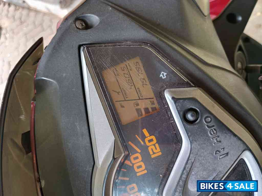 Hero Maestro Edge 110 BS6