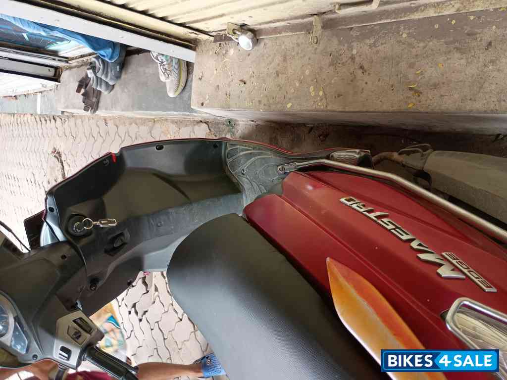 Hero Maestro Edge 110 BS6