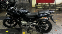 Black Bajaj Pulsar 220F