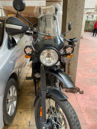 Granite Black Royal Enfield Himalayan BS VI