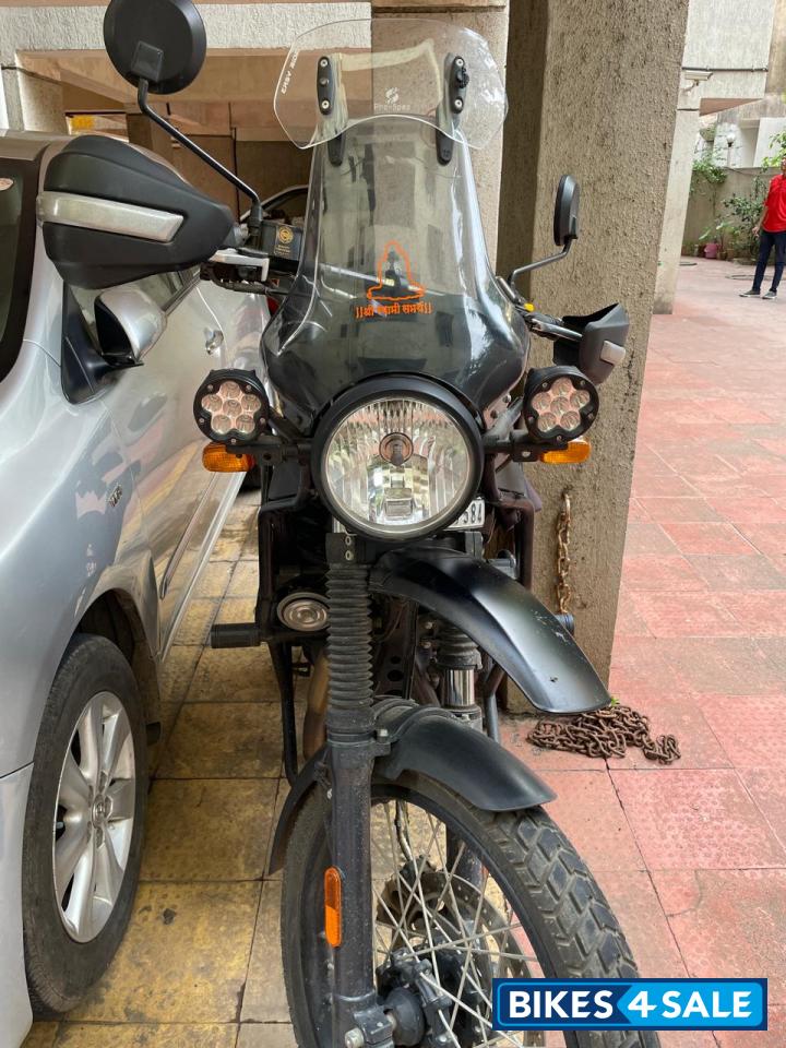 Granite Black Royal Enfield Himalayan BS VI