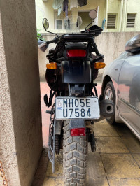 Granite Black Royal Enfield Himalayan BS VI