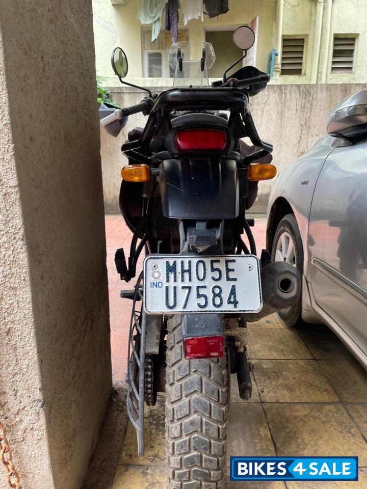 Granite Black Royal Enfield Himalayan BS VI