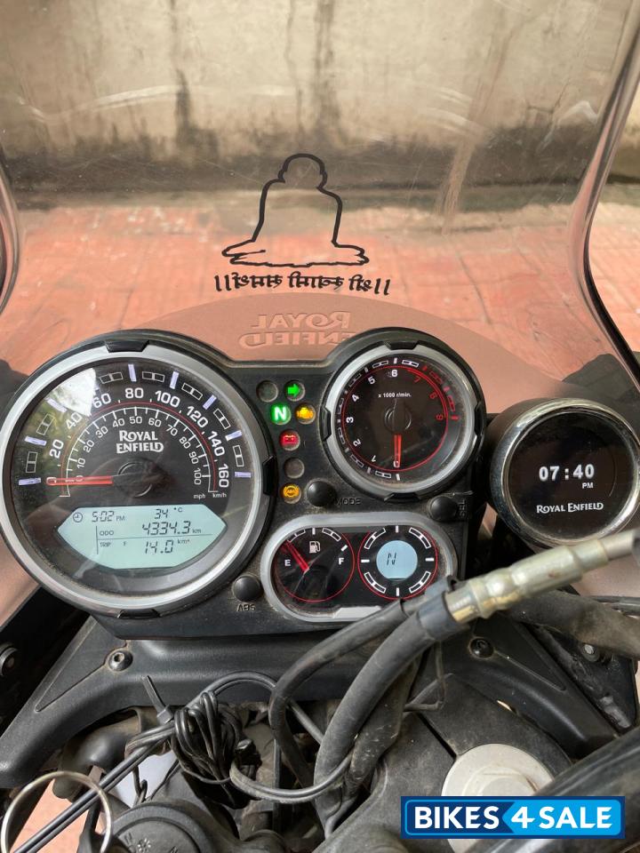 Granite Black Royal Enfield Himalayan BS VI