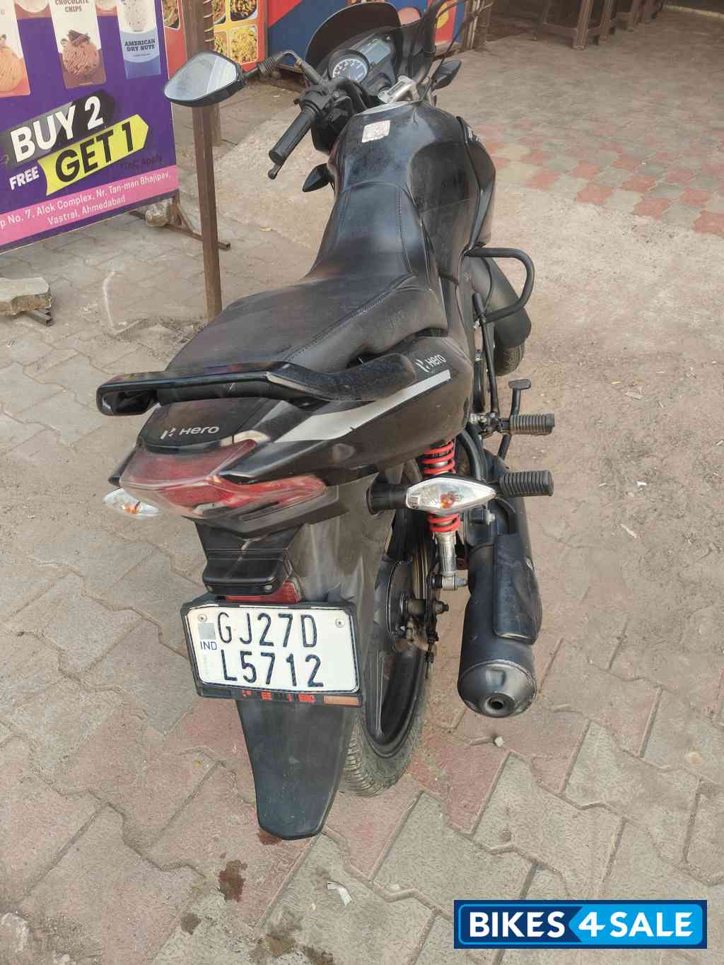 Black Hero Passion Pro BS6