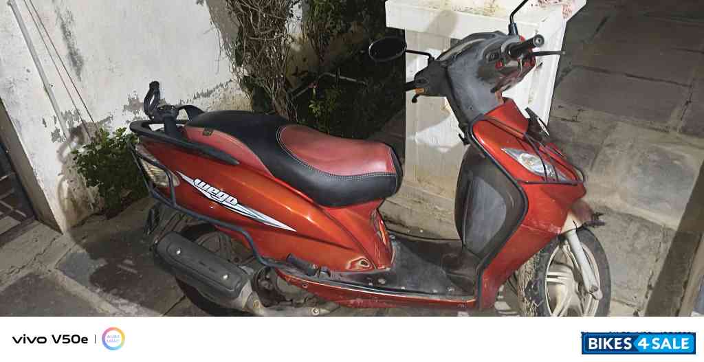 Red TVS Wego