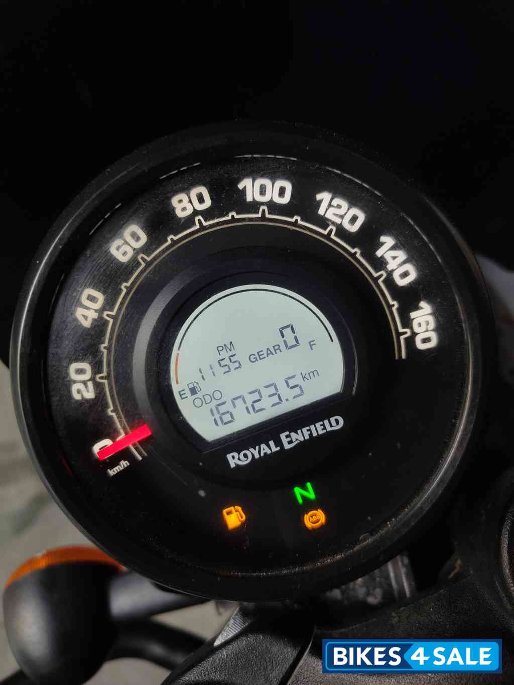 Rebel Blue Royal Enfield Hunter 350 Metro