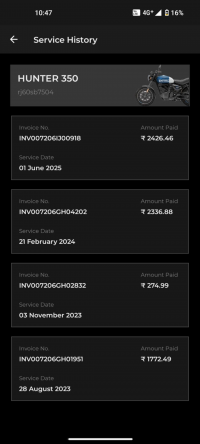Rebel Blue Royal Enfield Hunter 350 Metro