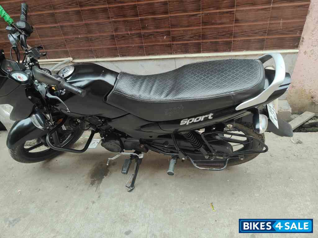 Black TVS Sport
