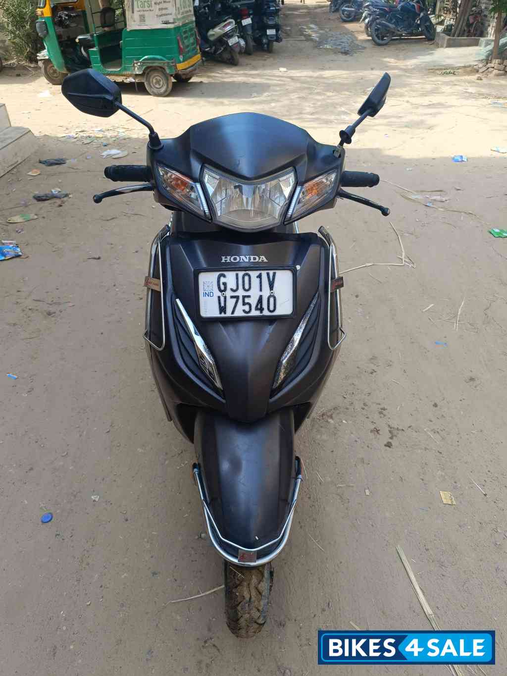 Gray Honda Activa 6G Dlx Gray Honda Activa 6G Dlx
