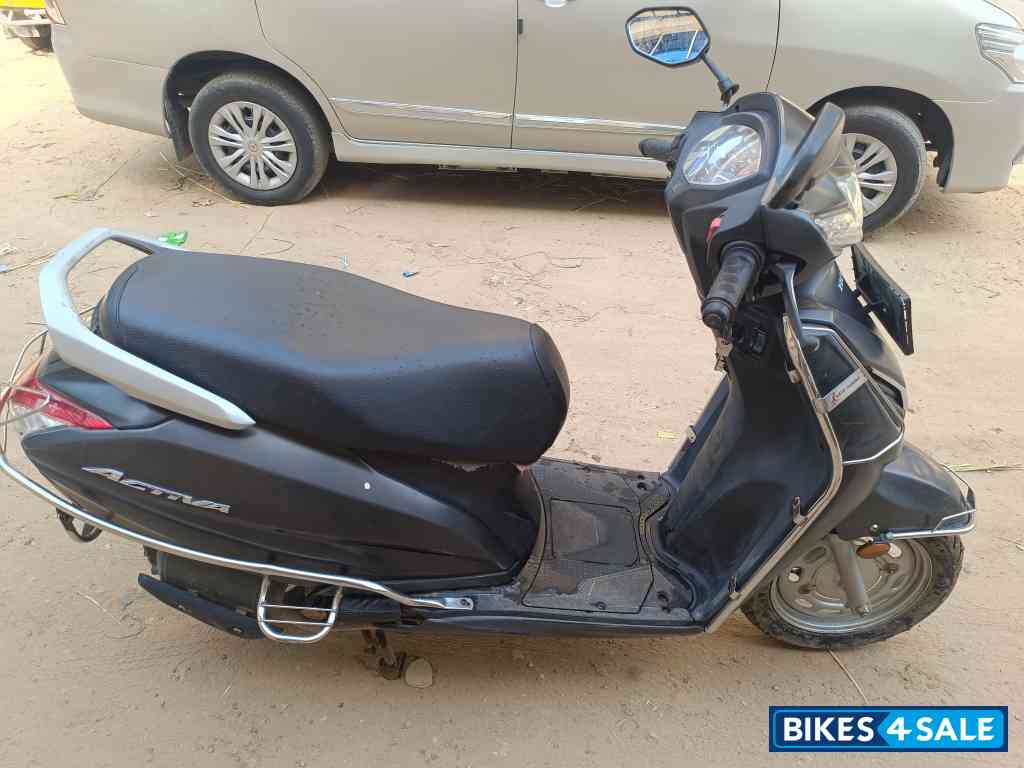 Gray Honda Activa 6G Dlx Gray Honda Activa 6G Dlx