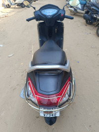 Gray Honda Activa 6G Dlx