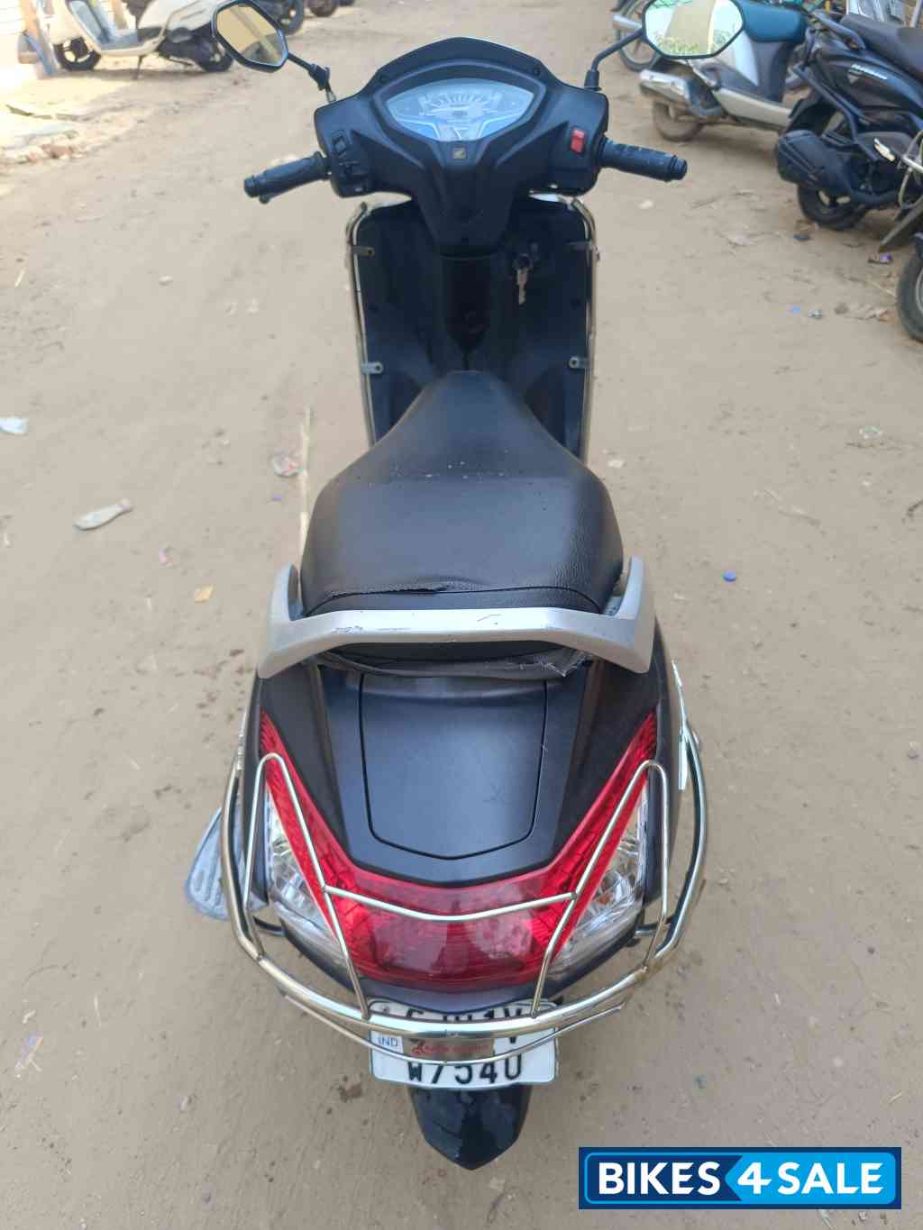 Gray Honda Activa 6G Dlx Gray Honda Activa 6G Dlx