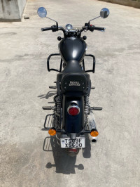 Stellar Black Royal Enfield 2022 Meteor 350