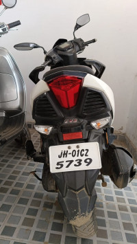 White TVS NTORQ 125