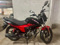 Black And Red Hero Glamour 125