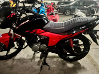 Black And Red Hero Glamour 125