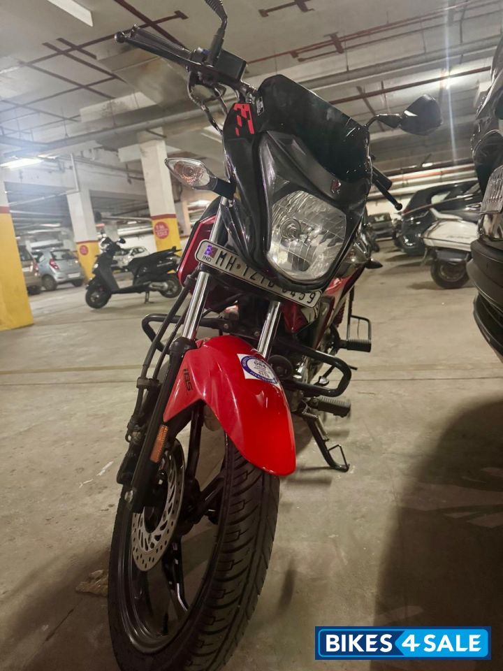 Black And Red Hero Glamour 125