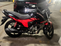 Black And Red Hero Glamour 125
