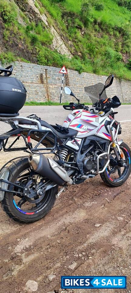 BMW G 310 GS BS6